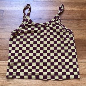 Arq crop tank - carres - m